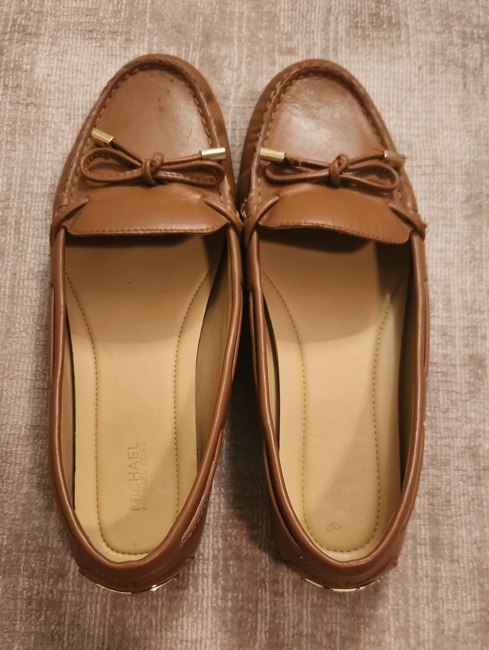 Michael Kors Women's Sutton Moccasin Flat Loafers 9.5